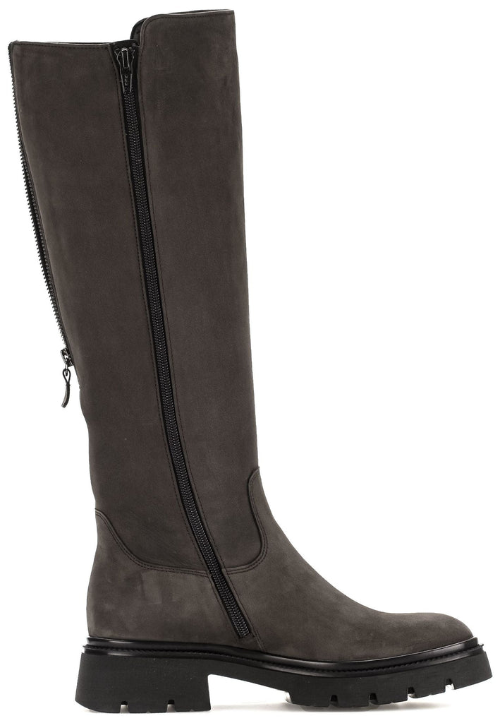 Gabor Stiefel Nubukleder Pepper