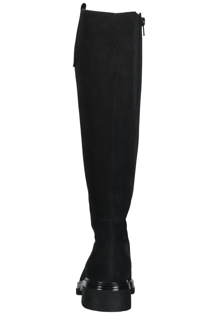 Gabor Stiefel Nubukleder Schwarz