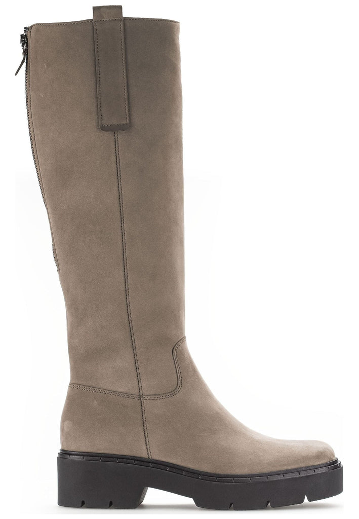 Gabor Stiefel Nubukleder/Textil Fango