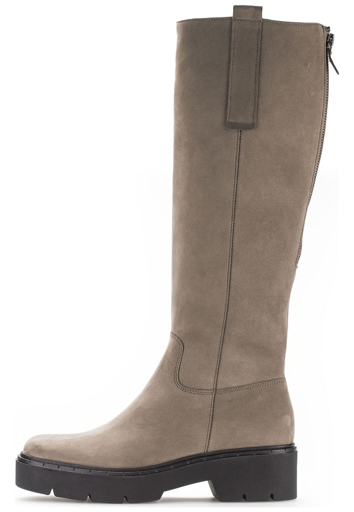 Gabor Stiefel Nubukleder/Textil Fango