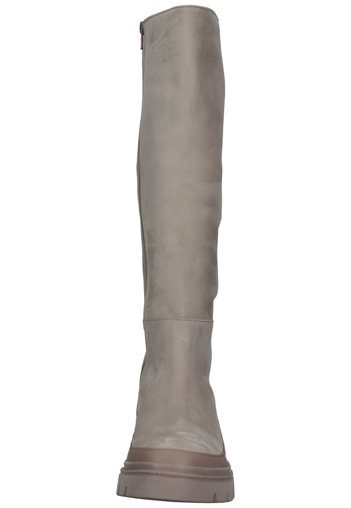 Gabor Stiefel Nubukleder/Textil Nude