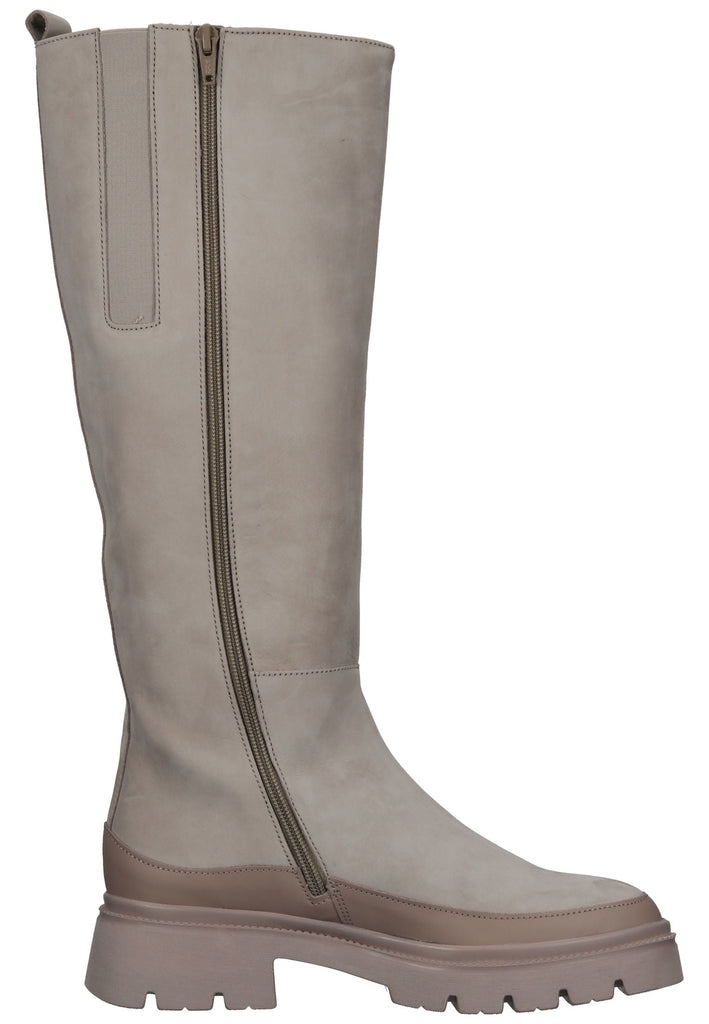 Gabor Stiefel Nubukleder/Textil Nude