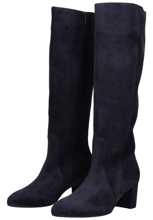 Gabor Stiefel Veloursleder Atlantik