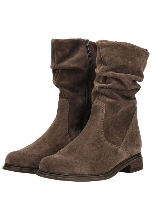 Gabor Stiefel Veloursleder Braun