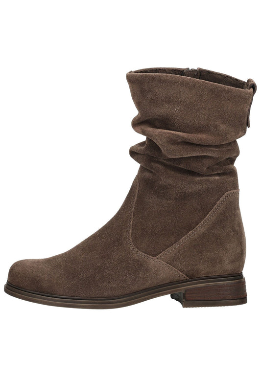 Gabor Stiefel Veloursleder Braun