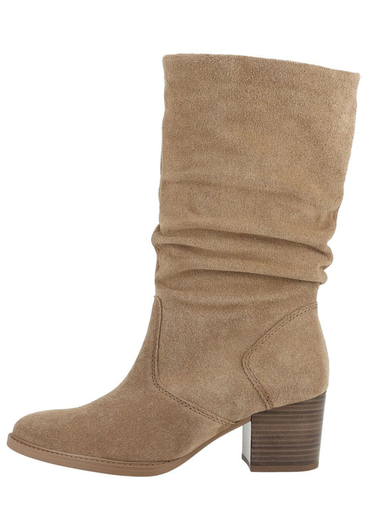 Gabor Stiefel Veloursleder Braun