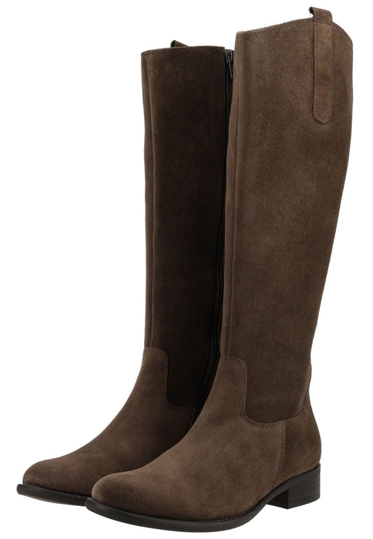 Gabor Stiefel Veloursleder Braun