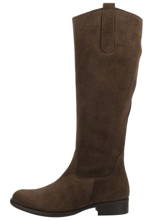 Gabor Stiefel Veloursleder Braun