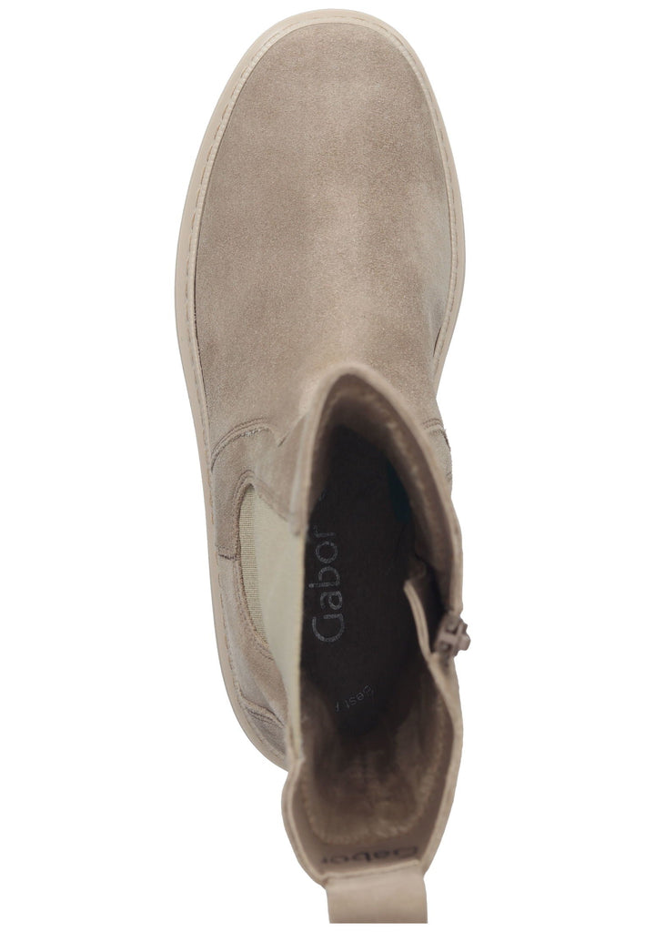 Gabor Stiefel Veloursleder Desert