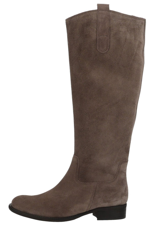 Gabor Stiefel Veloursleder Grau