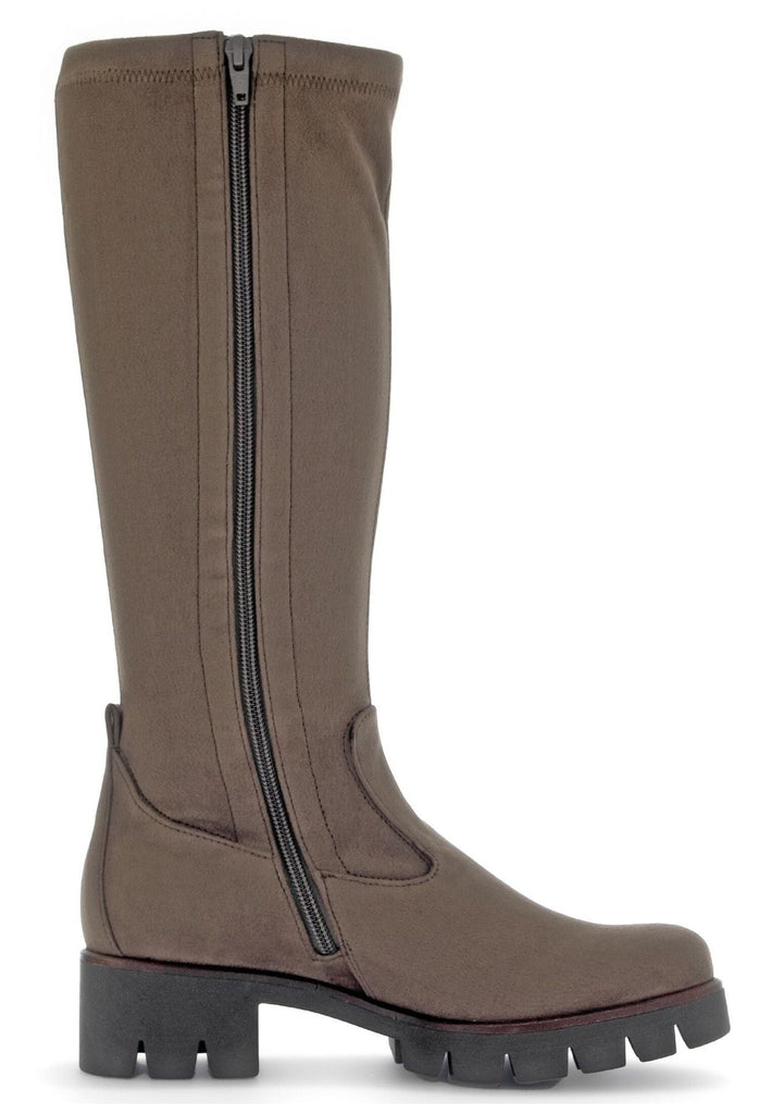 Gabor Stiefel Veloursleder/Microfaser Fango Warmfutter
