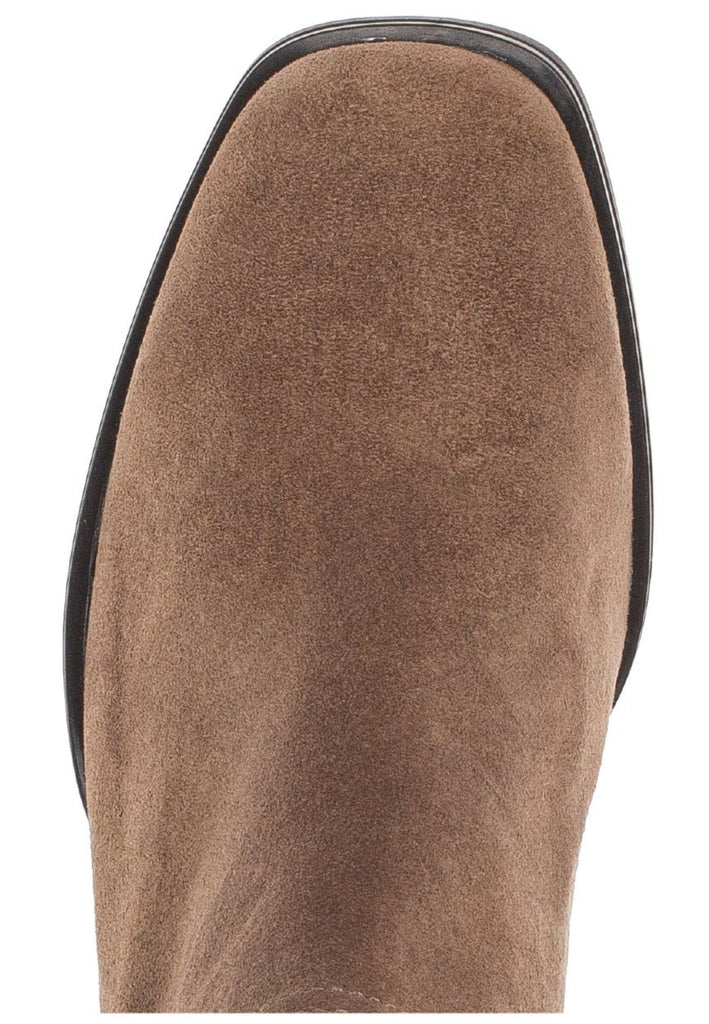 Gabor Stiefel Veloursleder Mittelbraun