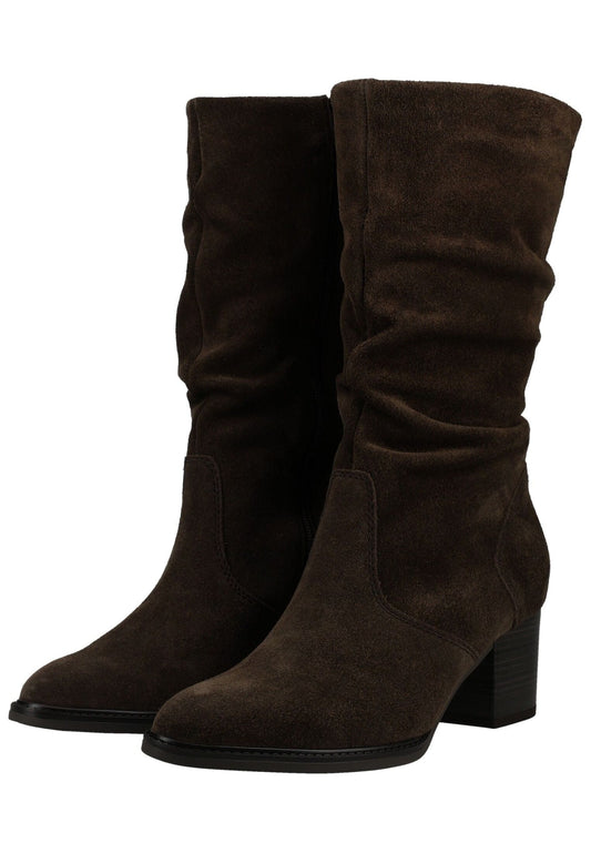 Gabor Stiefel Veloursleder Mocca