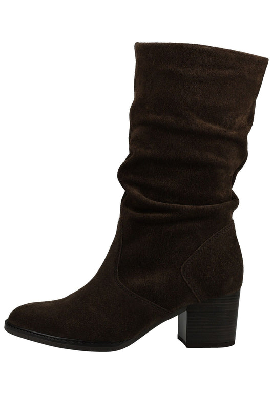 Gabor Stiefel Veloursleder Mocca