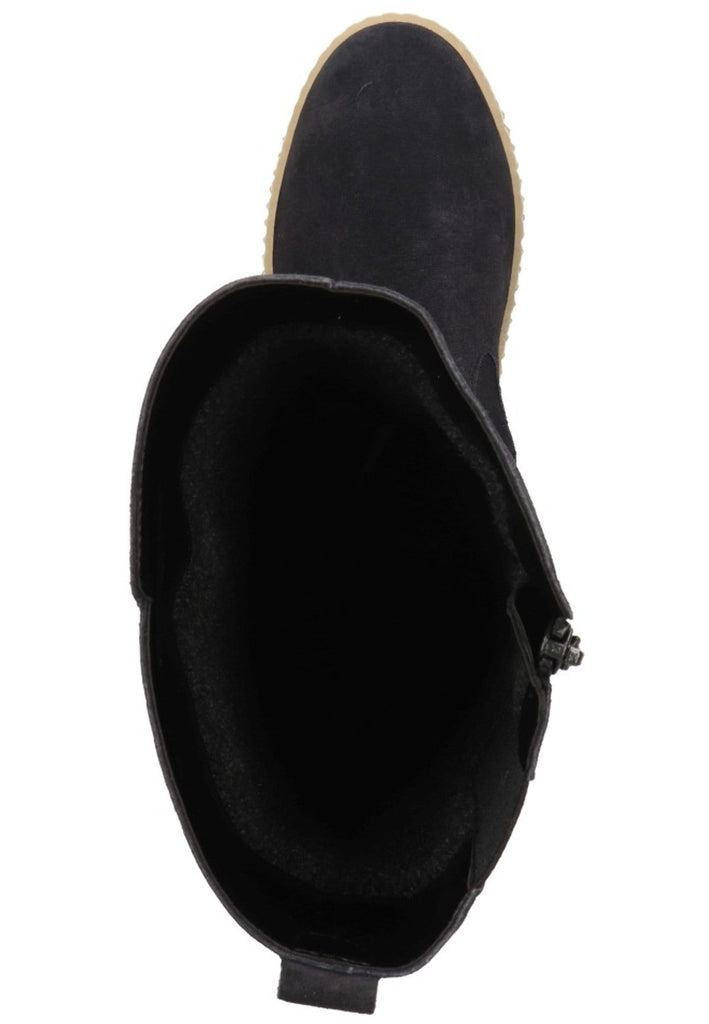 Gabor Stiefel Veloursleder Pazifik