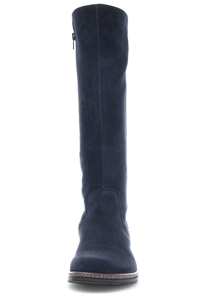 Gabor Stiefel Veloursleder Pazifik Warmfutter