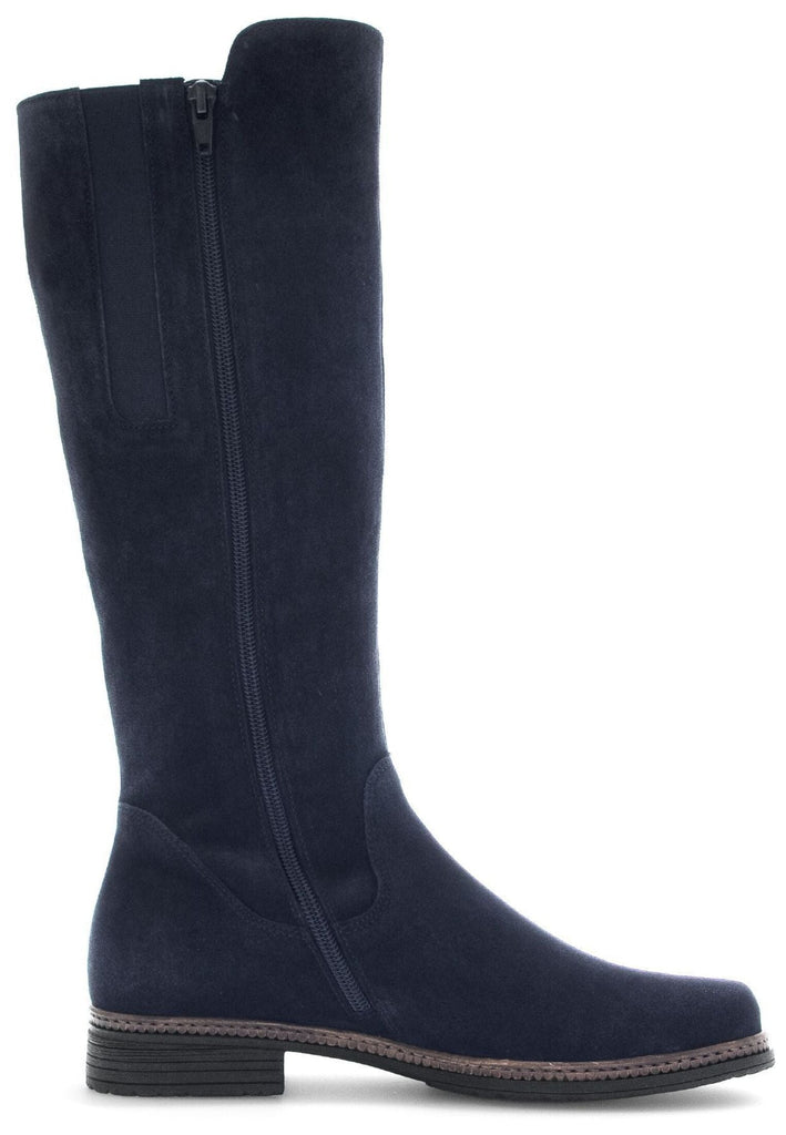 Gabor Stiefel Veloursleder Pazifik Warmfutter