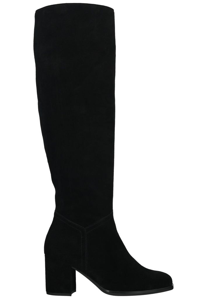 Gabor Stiefel Veloursleder Schwarz