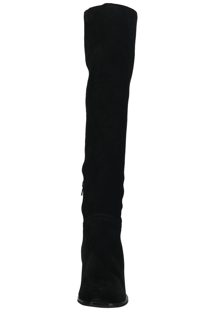 Gabor Stiefel Veloursleder Schwarz