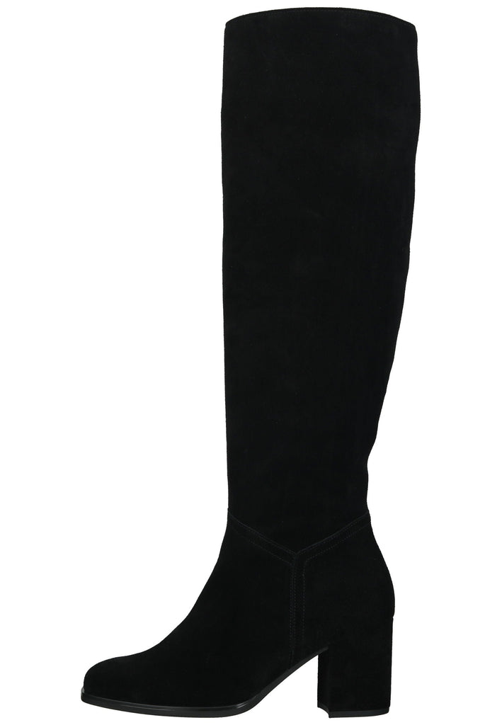 Gabor Stiefel Veloursleder Schwarz