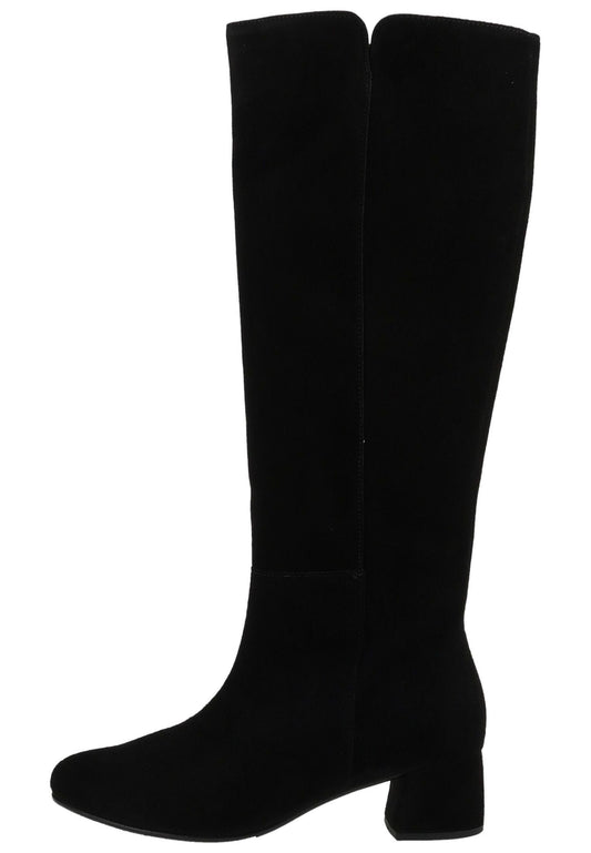 Gabor Stiefel Veloursleder Schwarz