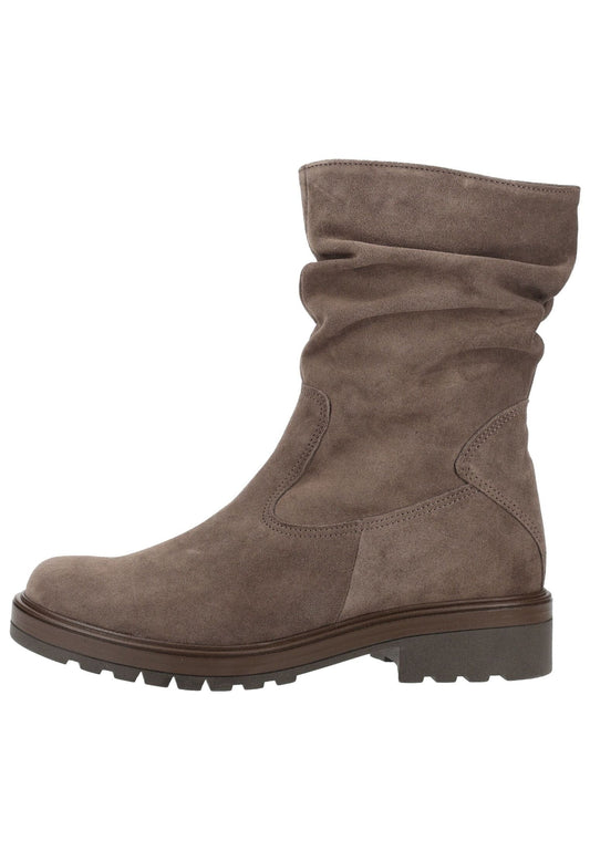 Gabor Stiefel Veloursleder Taupe