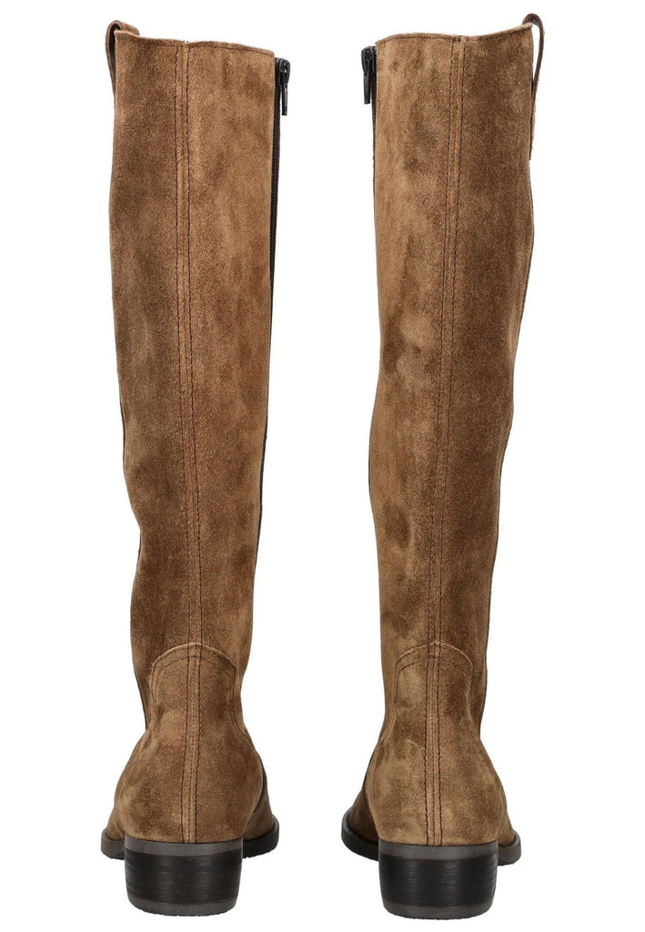 Gabor Stiefel Veloursleder Whisky