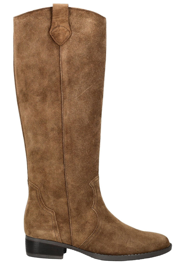 Gabor Stiefel Veloursleder Whisky