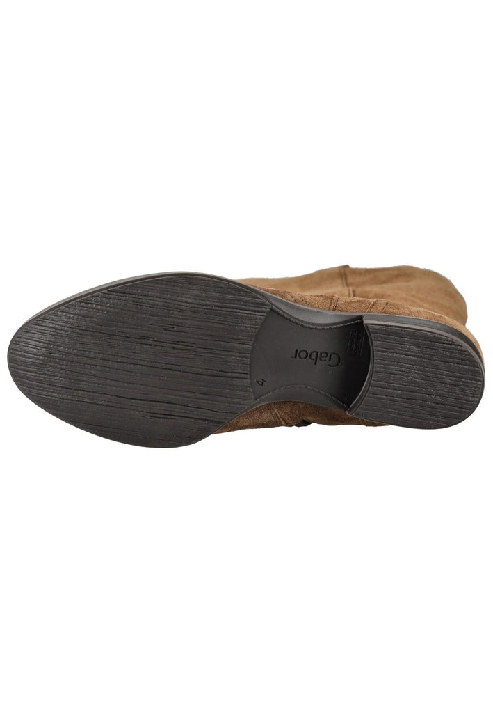 Gabor Stiefel Veloursleder Whisky