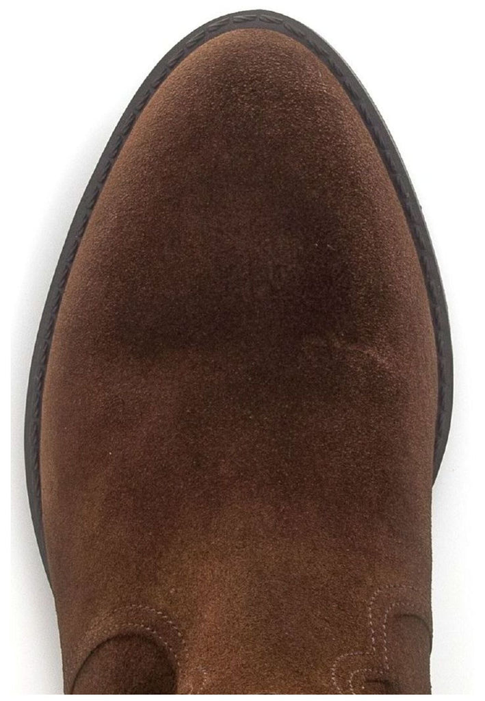 Gabor Stiefel Veloursleder Whisky