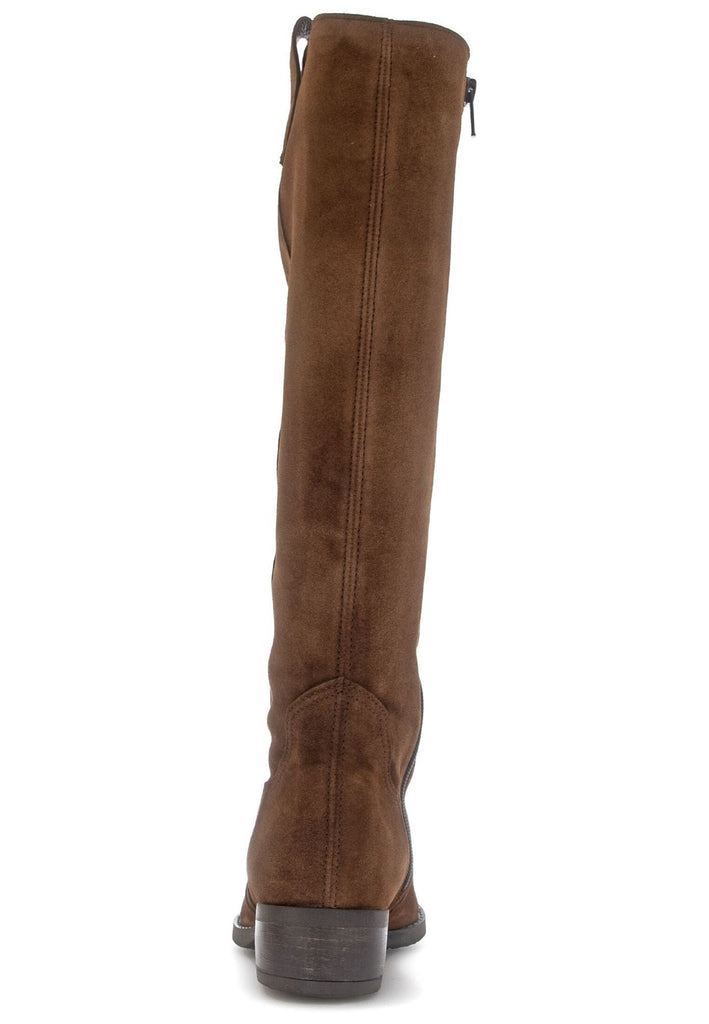 Gabor Stiefel Veloursleder Whisky