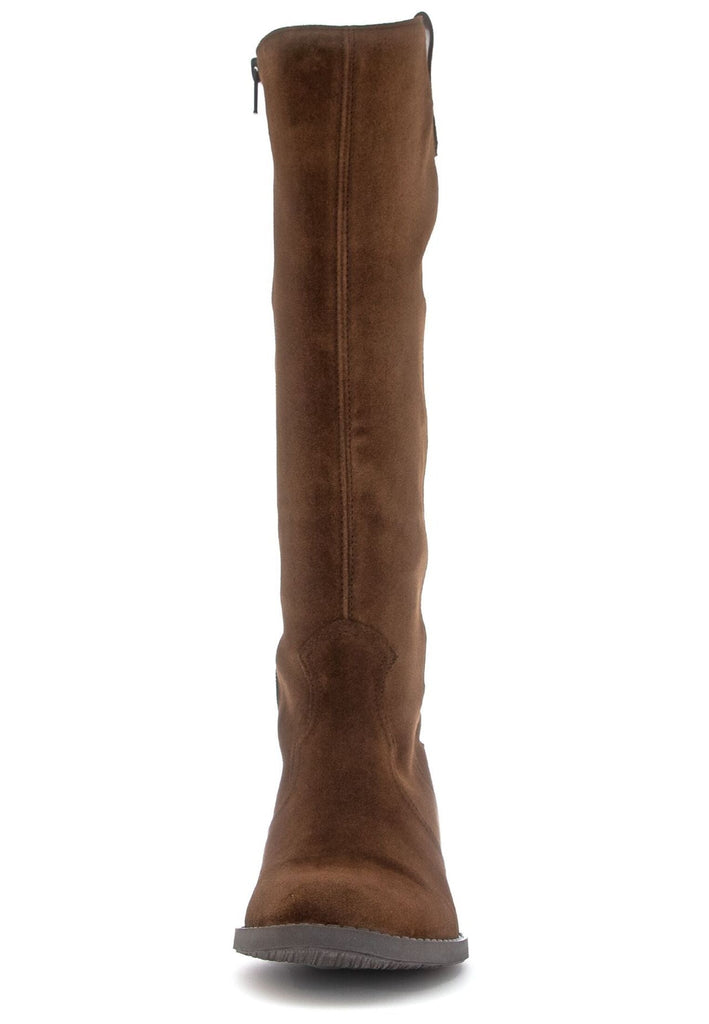 Gabor Stiefel Veloursleder Whisky