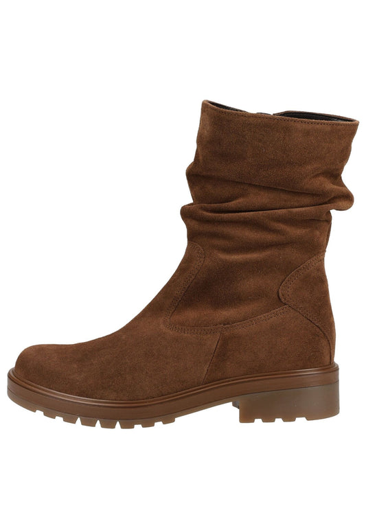 Gabor Stiefel Veloursleder Whisky