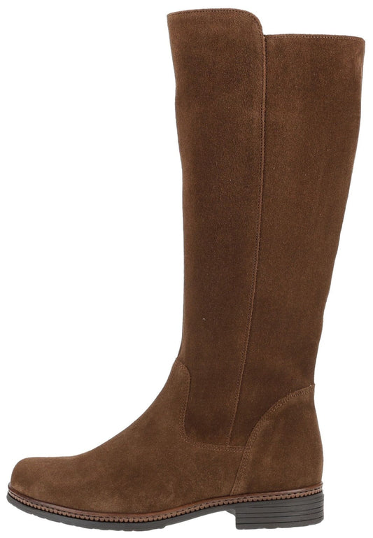 Gabor Stiefel Veloursleder Whisky
