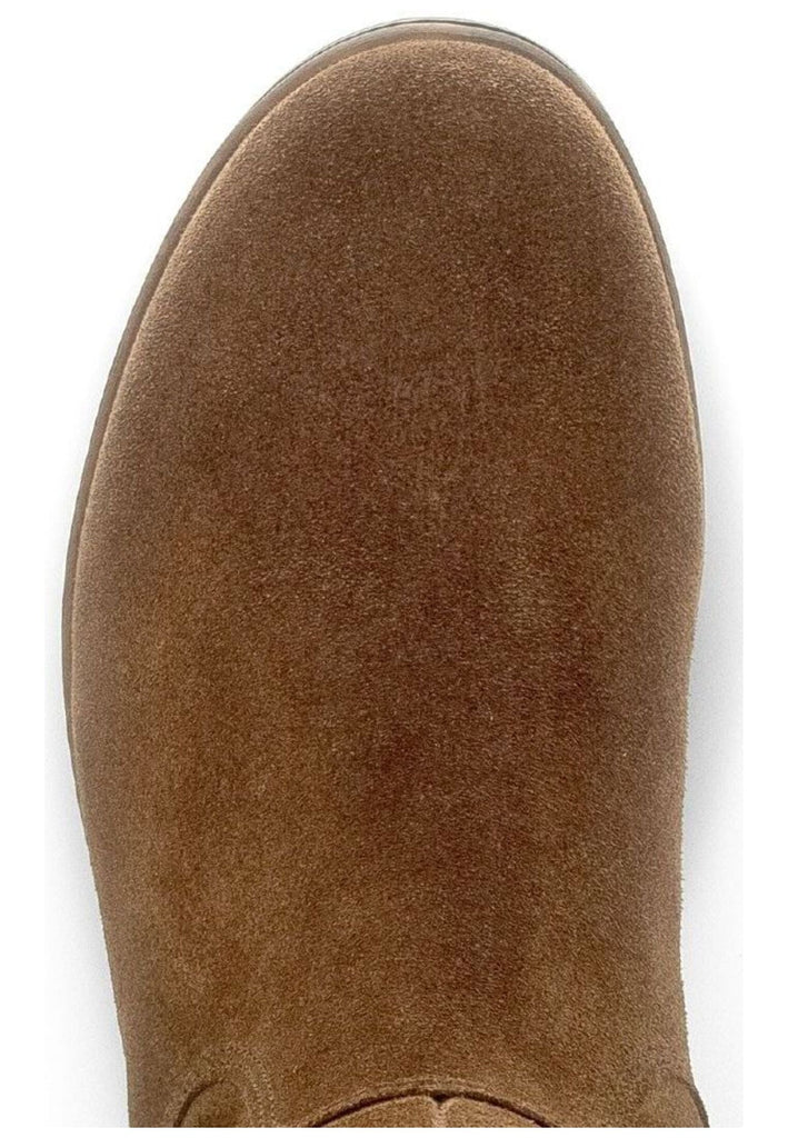 Gabor Stiefel Veloursleder Whisky Warmfutter