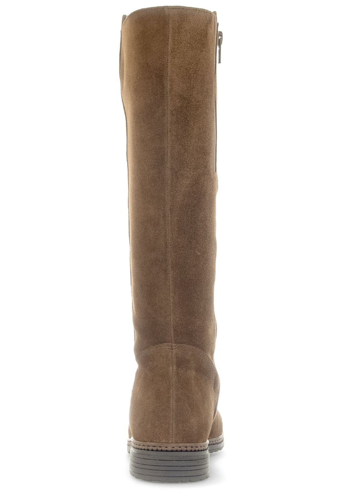 Gabor Stiefel Veloursleder Whisky Warmfutter