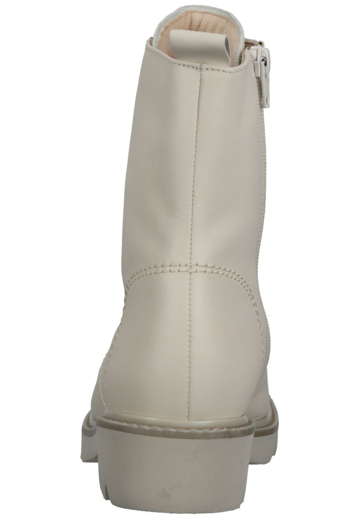 Gabor Stiefelette Glattleder Ivory