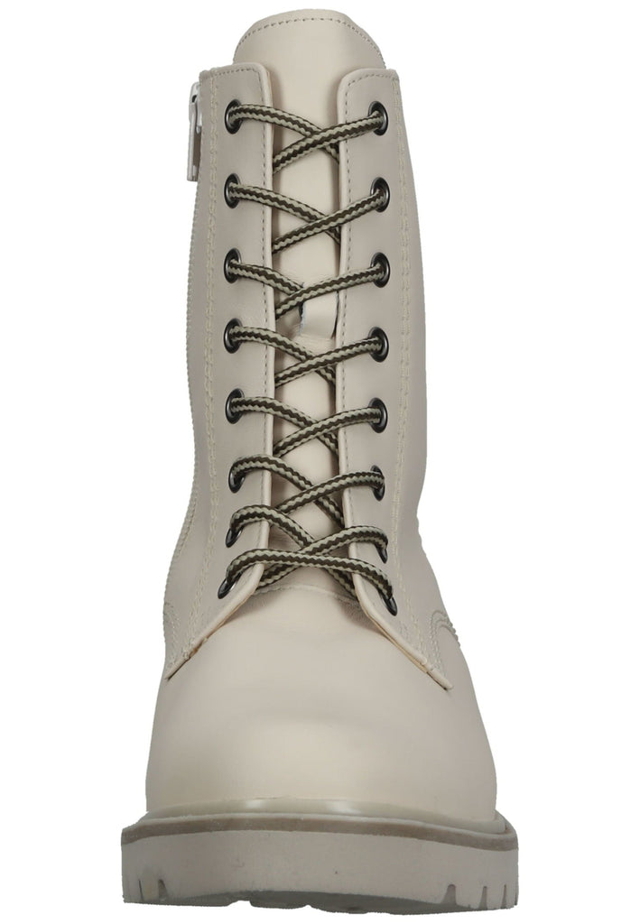 Gabor Stiefelette Glattleder Ivory