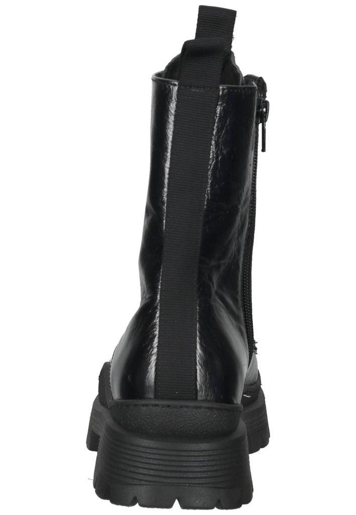 Gabor Stiefelette Glattleder Schwarz