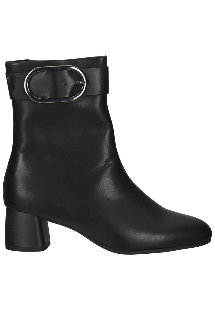 Gabor Stiefelette Glattleder Schwarz