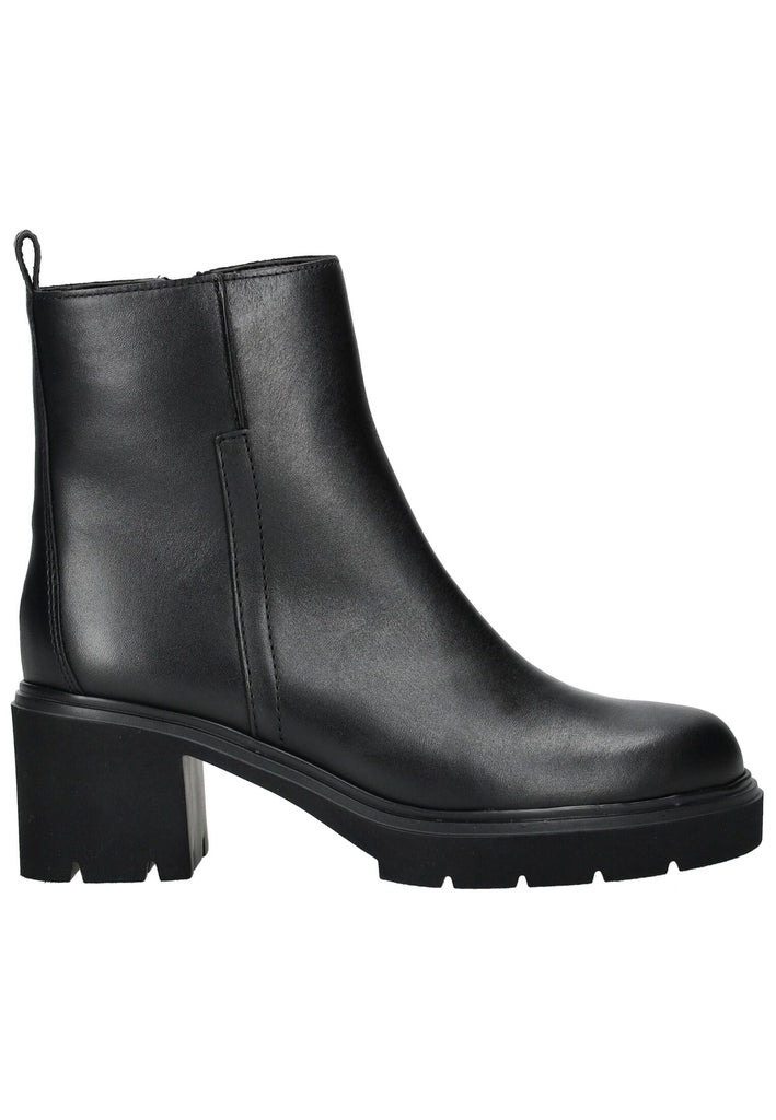 Gabor Stiefelette Glattleder Schwarz