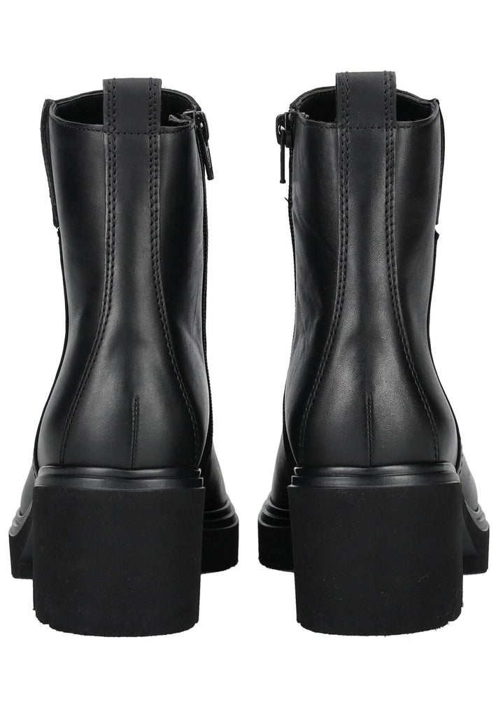 Gabor Stiefelette Glattleder Schwarz