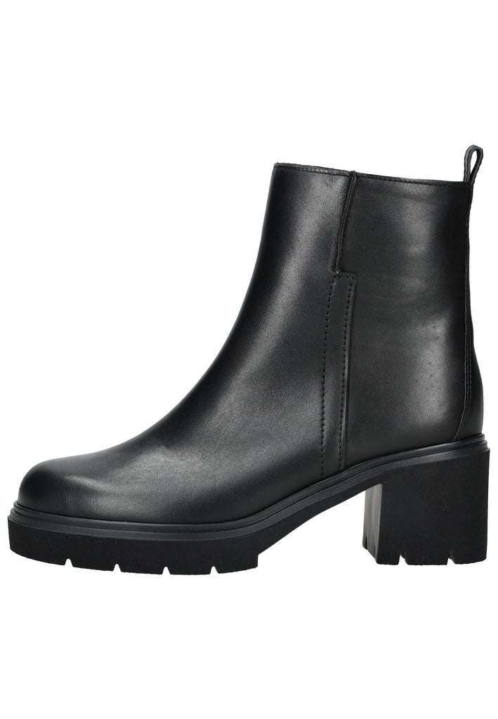 Gabor Stiefelette Glattleder Schwarz