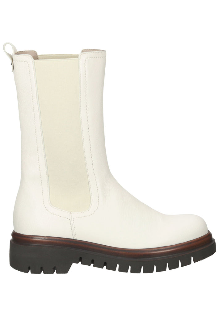 Gabor Stiefelette Glattleder Weiß