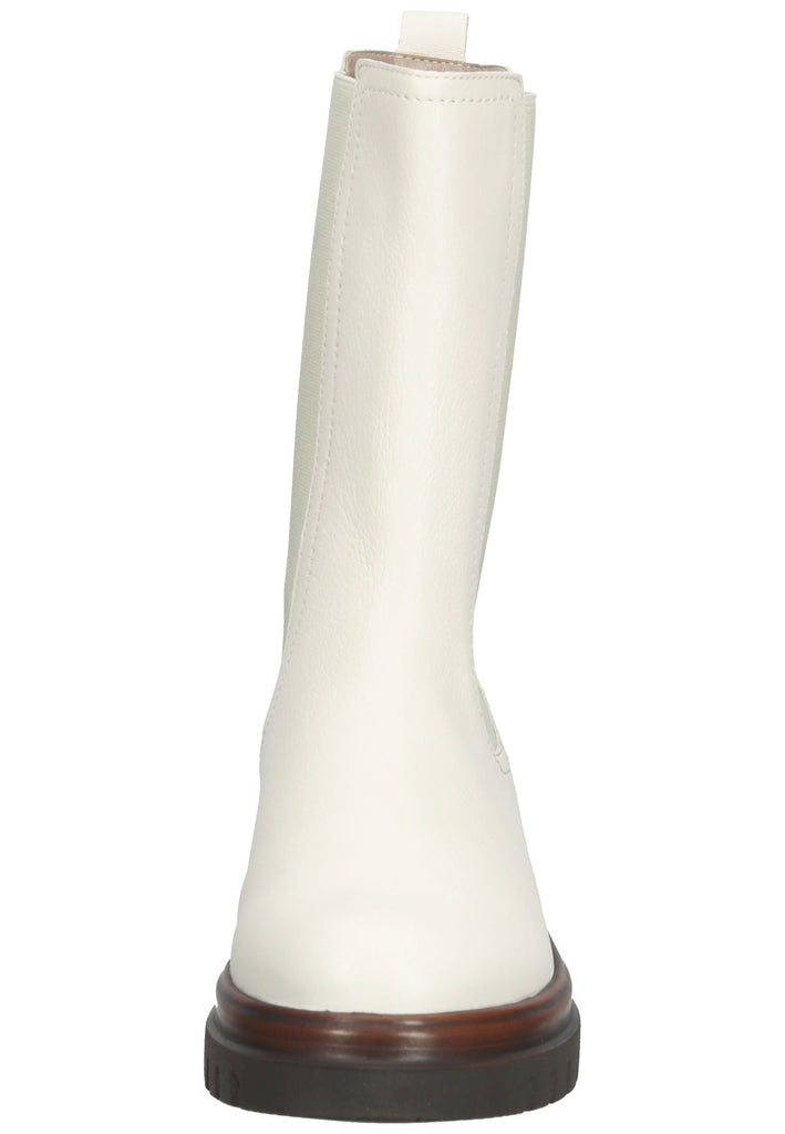 Gabor Stiefelette Glattleder Weiß