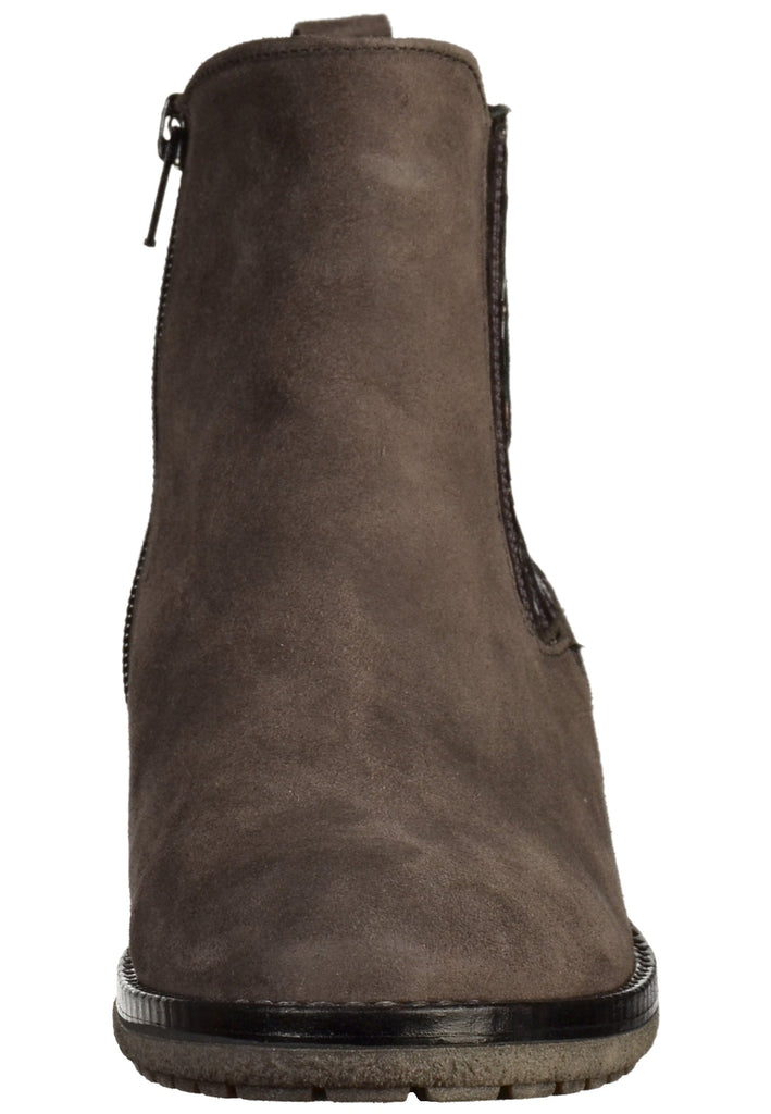 Gabor Stiefelette Leder Anthracite