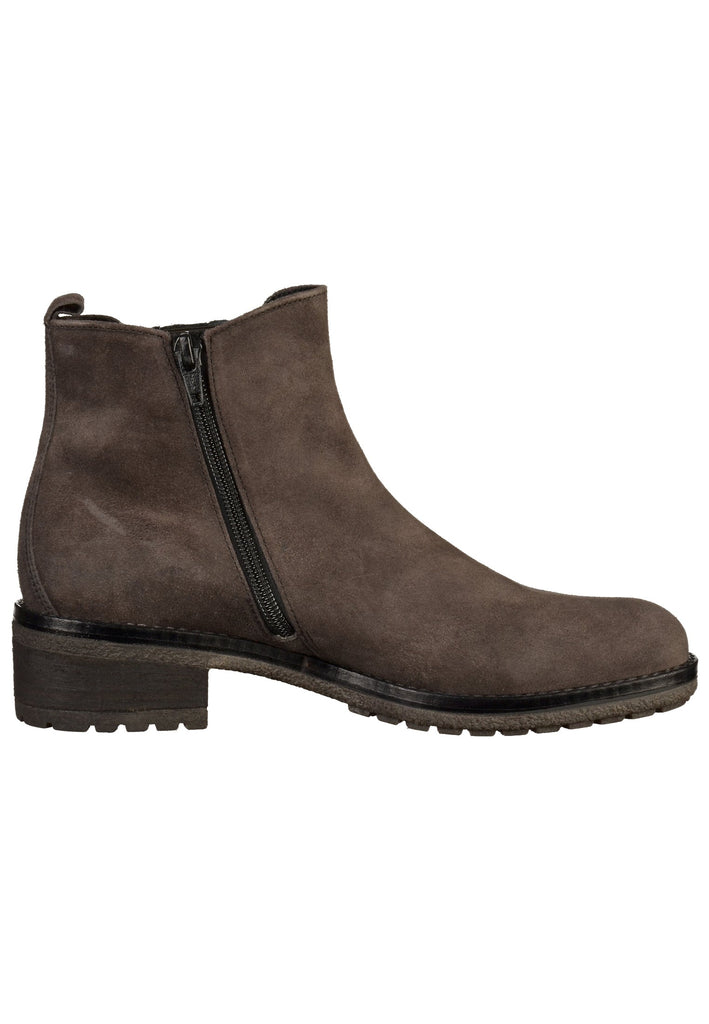 Gabor Stiefelette Leder Anthracite