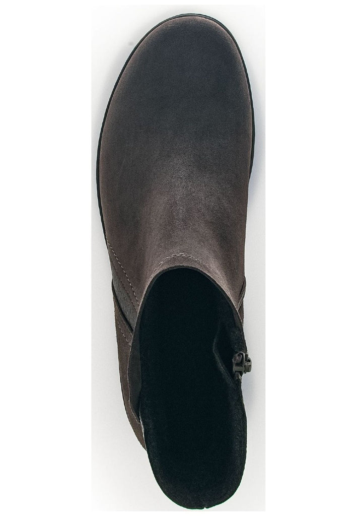 Gabor Stiefelette Leder Anthrazit
