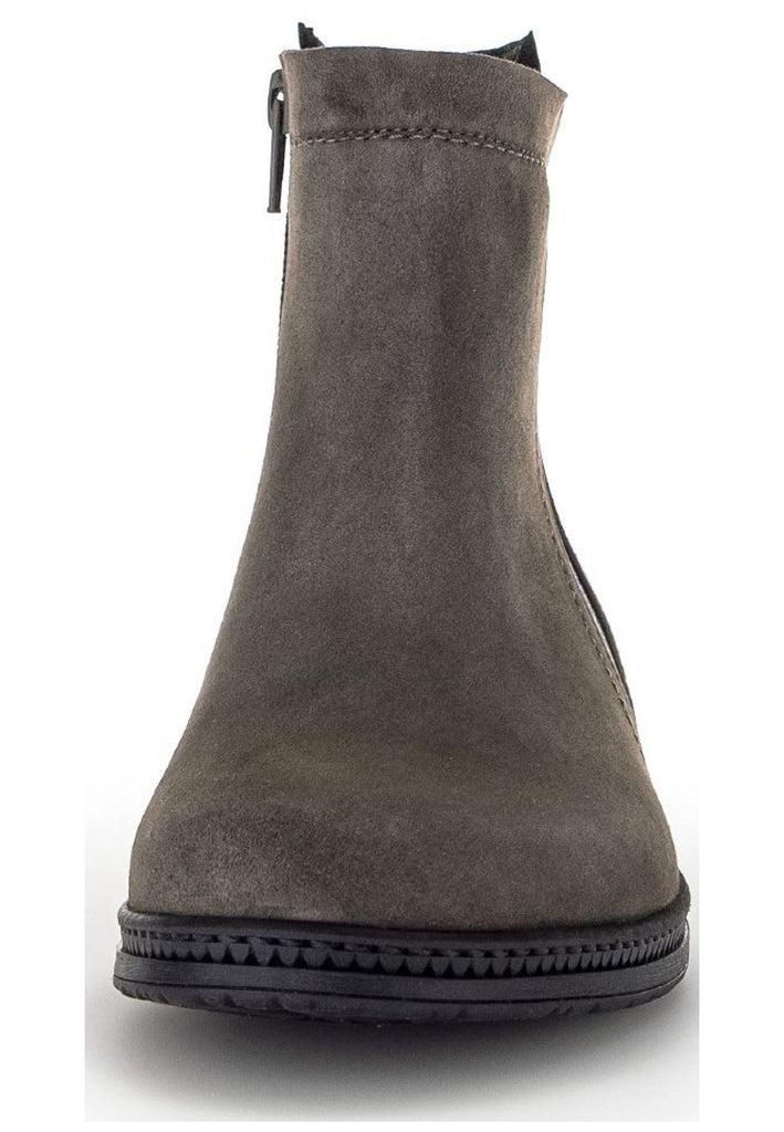 Gabor Stiefelette Leder Anthrazit