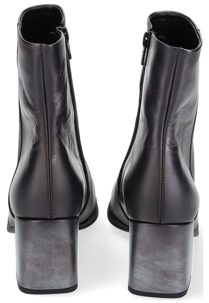 Gabor Stiefelette Leder Anthrazit